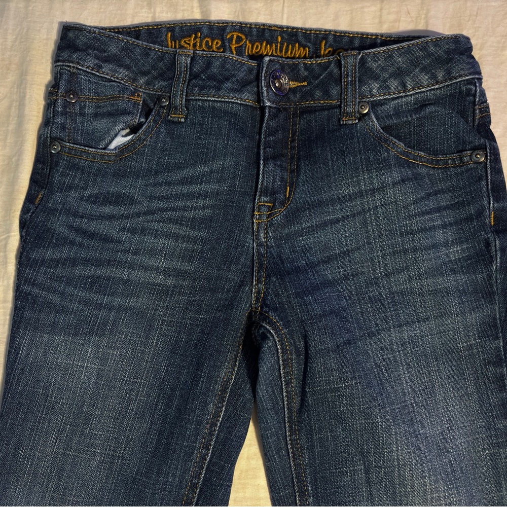 Justice Premium Indigo Kids Jeans